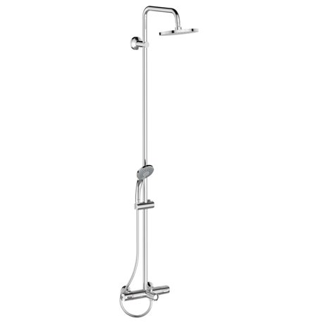 Colonne bain-douche D1131AA Olyos thermostatique