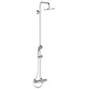 Colonne bain-douche D1131AA Olyos thermostatique