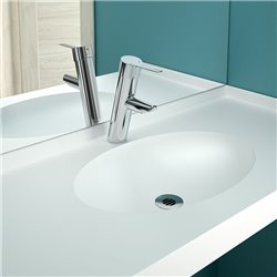 Mitigeur lavabo mécanique Securitherm Ep Biosafe 2921TEP chromé