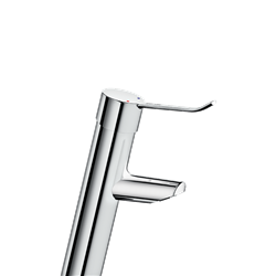 Mitigeur lavabo mécanique Securitherm Ep Biosafe 2921LEP chromé