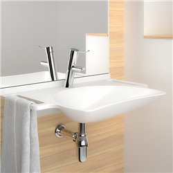 Mitigeur lavabo mécanique Securitherm Ep Biosafe 2921LEP chromé