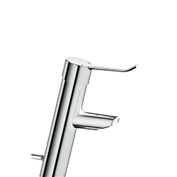 Mitigeur lavabo mécanique Biosafe 2920L chromé