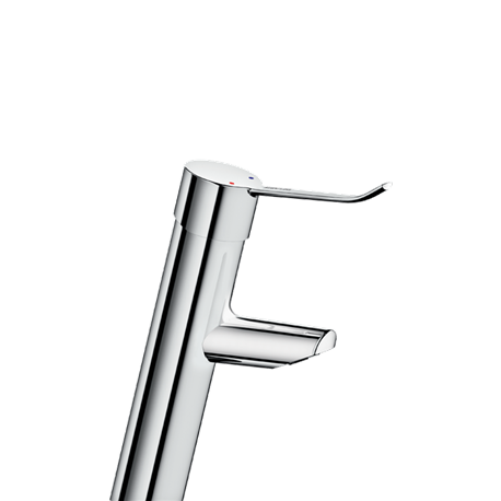 Mitigeur lavabo mécanique Biosafe 2921L chromé