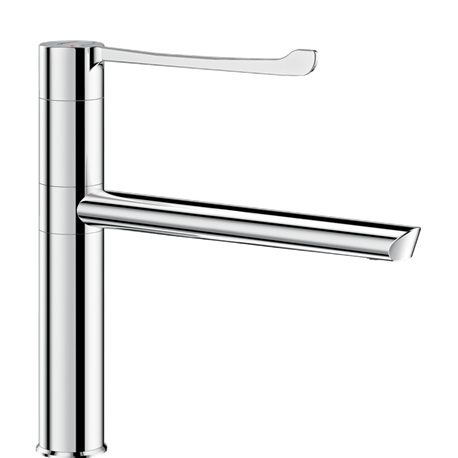 Mitigeur lavabo mécanique séquentiel Biosafe 2664T2 chromé h 160