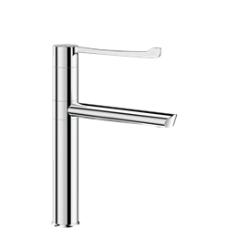 Mitigeur lavabo mécanique séquentiel Biosafe 2664T5 chromé h 200