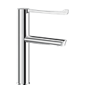 Mitigeur lavabo mécanique séquentiel Biosafe 2665T1 chromé h 160