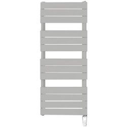 Sèche serviette électrique Chorus Bains 300 Watts White Aluminium, 725x400x117 mm CHO0640EG-9006-DESTOCK