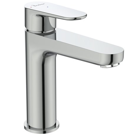 Mitigeur lavabo Kheops New chrome, sans tirette Mitigeur lavabo Kheops New chrome, sans tirette