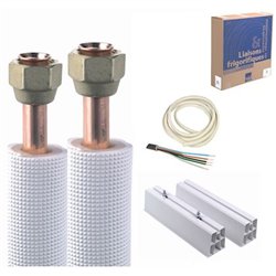 Support sol  + Câble + Condensat + Liaison Flairée 06FS1412S 1/4-1/2 6 m.
