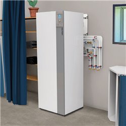 Dosseret pré-raccordement Simplifix 1 zone tuyauterie bas côté droit