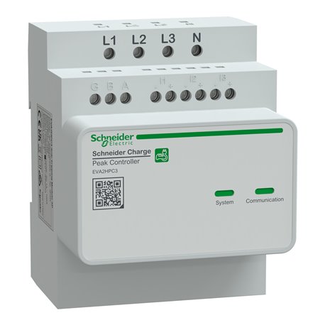 Système anti-déclenchement triphasé jusqu'à 50A pour borne charge véhicule électrique Evlink EVA2HPC3