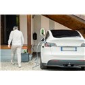 Borne de recharge véhicule électrique connectable 7,4/11/22KW 1P/3P+N  TIC 16/32A Evlink EVH5A22N400F