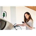 Borne de recharge véhicule électrique connectable 7,4/11/22KW 1P/3P+N  TIC 16/32A Evlink EVH5A22N400F
