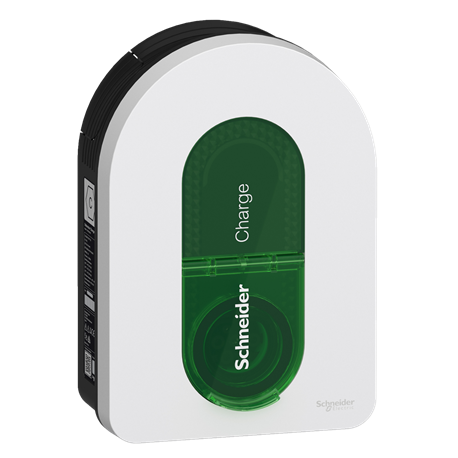 Borne de recharge véhicule électrique connectable 7,4/11/22KW 1P/3P+N  TIC 16/32A Evlink EVH5A22N400F