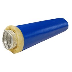 Conduit souple SPIREO isolé et renforcé Ep 25mm Ø 80mm L 10m