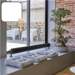 Radiateur eau chaude Decoform FWF 370 Watts White Matt - Réf : FWF-019-100-9016-DESTOCK