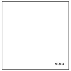 Radiateur eau chaude Decoform FWF 370 Watts Blanc Standard - Réf : FWF-019-100-9016-DESTOCK