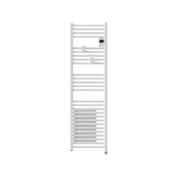 Sèche serviette électrique Riva 5 500+1000 Watts Blanc Brillant