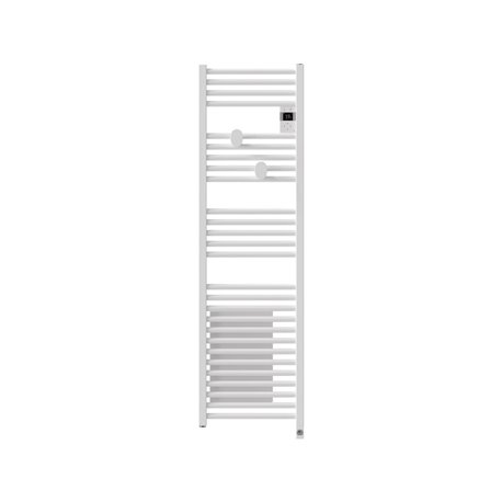 Sèche serviette électrique Riva 5 500+1000 Watts Blanc Brillant