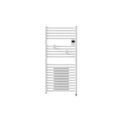Sèche serviette électrique Riva 5 500+1000 Watts Blanc Brillant