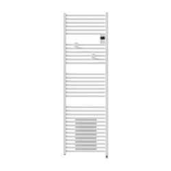 Sèche serviette électrique Riva 5 750+1000 Watts Blanc Brillant