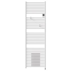 Sèche serviette électrique Riva 5 1000+1000 Watts Blanc Brillant