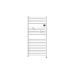 Sèche serviette électrique Riva 5 500 Watts Blanc Brilant