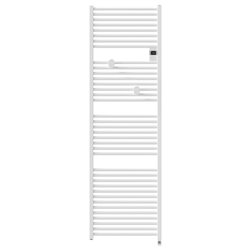 Sèche serviette électrique Riva 5 1000 Watts Blanc Brilant