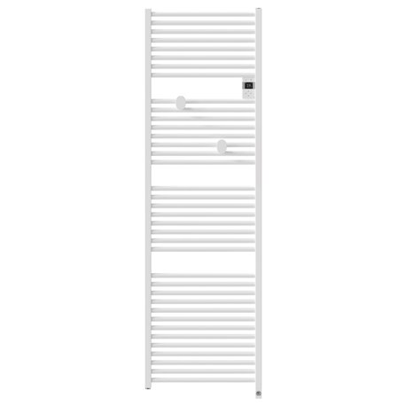 Sèche serviette électrique Riva 5 1000 Watts Blanc Brilant