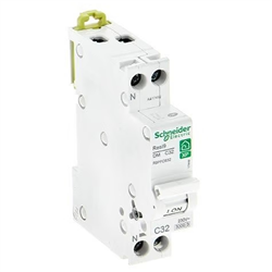 Disjoncteur Resi9 XP 1P+N Courbe C R9PFC632 32 A
