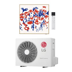 Climatiseur Mural Artcool Gallery Photo, 3.3 kWatts R32