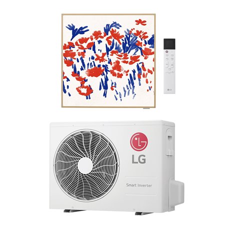 Climatiseur Mural Artcool Gallery Photo, 3.3 kWatts R32