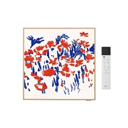 Split Mural Artcool Gallery Photo - 4 kWatts - R32 - LG - Réf : A12GA1.NSE