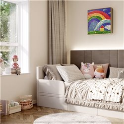 Split Mural Artcool Gallery Photo - 4 kWatts - R32 - LG - Réf : A12GA1.NSE