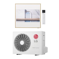 Climatiseur Mural Artcool Gallery LCD, 3.3 kWatts R32