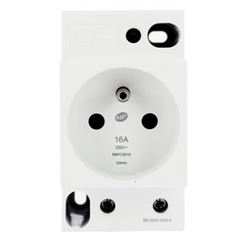 Prise de courant 2P+T R9PCS616 16 A