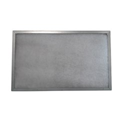 Filtre avec cadre pour grille de reprise 7809701 625x400 mm avec cadre