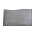 Filtre avec cadre pour grille de reprise 7809701 625x400 mm avec cadre
