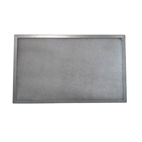 Filtre avec cadre pour grille de reprise 7809699 de 300x150 mm avec cadre