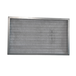 Filtre avec cadre pour grille de reprise 7809699 de 300x150 mm avec cadre
