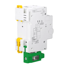 Parafoudre combi 10kA Resi9 R9PLC 1P+N avec accessoires 