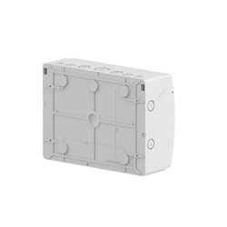 Coffret électrique étanche Mureva Mini 13960M 1 rangée 12 modules