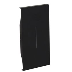 Lot de 10 enjoliveurs Living Now neutre MyHOME_Up 2 modules noir BTKG01MH2