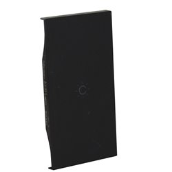 Lot de 10 enjoliveurs Living Now avec marquage éclairage MyHOME_Up 2 modules noir BTKG01MH2A