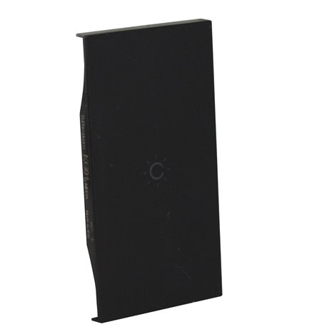 Lot de 10 enjoliveurs Living Now avec marquage éclairage MyHOME_Up 2 modules noir BTKG01MH2A
