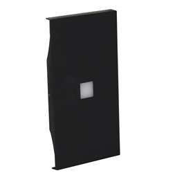 Lot de 10 enjoliveurs Living Now haute luminosité MyHOME_Up 2 modules noir BTKG01MH2X
