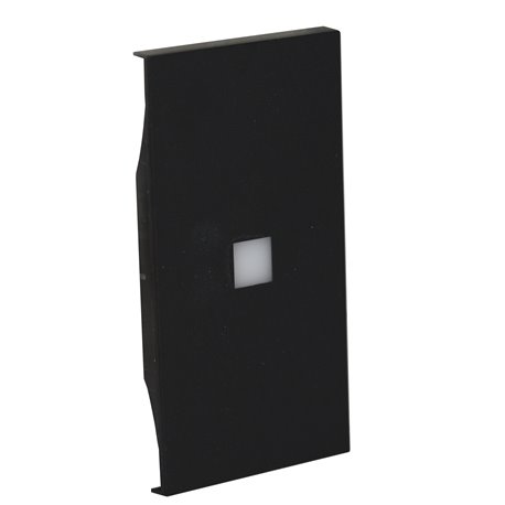 Lot de 10 enjoliveurs Living Now haute luminosité MyHOME_Up 2 modules noir BTKG01MH2X