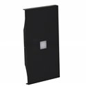Lot de 10 enjoliveurs Living Now haute luminosité MyHOME_Up 2 modules noir BTKG01MH2X