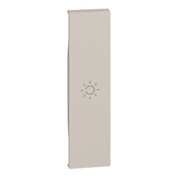 Lot de 10 enjoliveurs Living Now avec symbole lumière MyHOME_Up 1 module sable BTKM01A