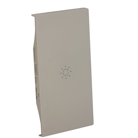 Lot de 10 enjoliveurs Living Now avec marquage éclairage MyHOME_Up 2 modules sable BTKM01MH2A